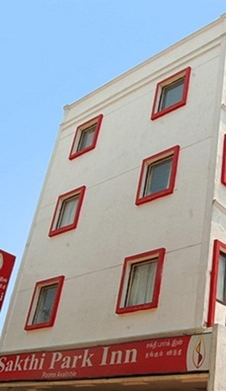 Sakthi Park Inn Csennai Kültér fotó